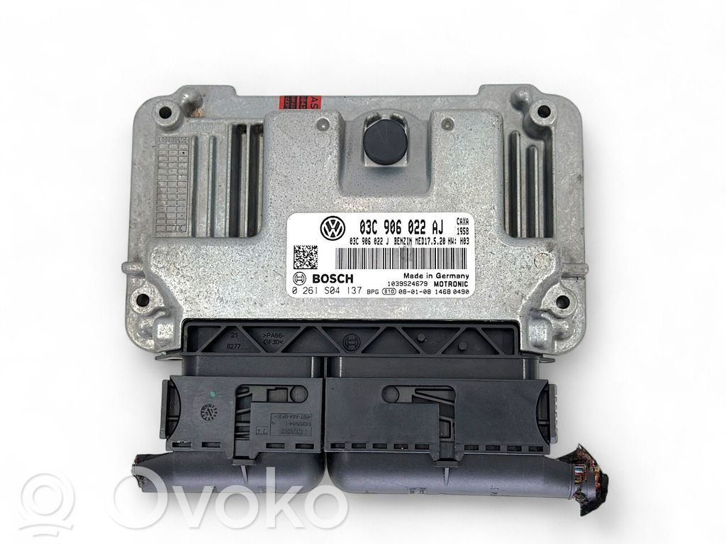 Volkswagen PASSAT B6 Engine control unit/module 