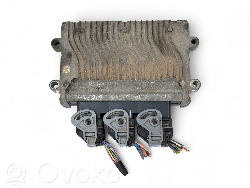 Peugeot 206 Engine control unit/module 