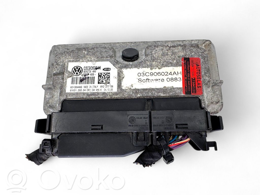 Volkswagen Golf V Engine control unit/module 