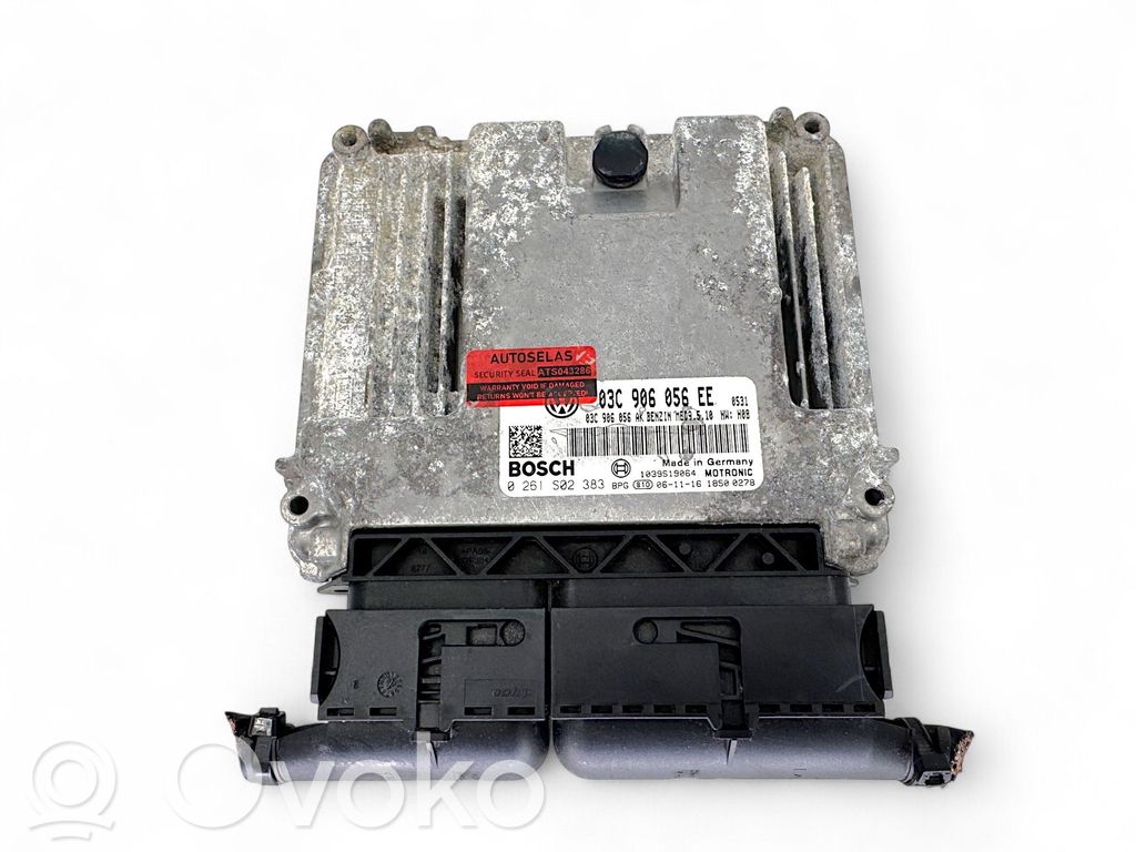 Volkswagen PASSAT B6 Engine control unit/module 