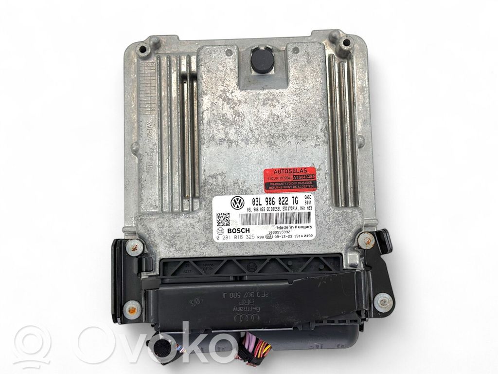 Seat Exeo (3R) Calculateur moteur ECU 