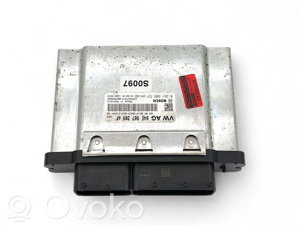 Skoda Fabia Mk3 (NJ) Engine control unit/module 