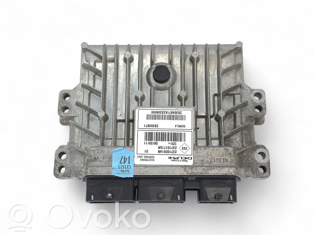 Renault Megane III Engine control unit/module 