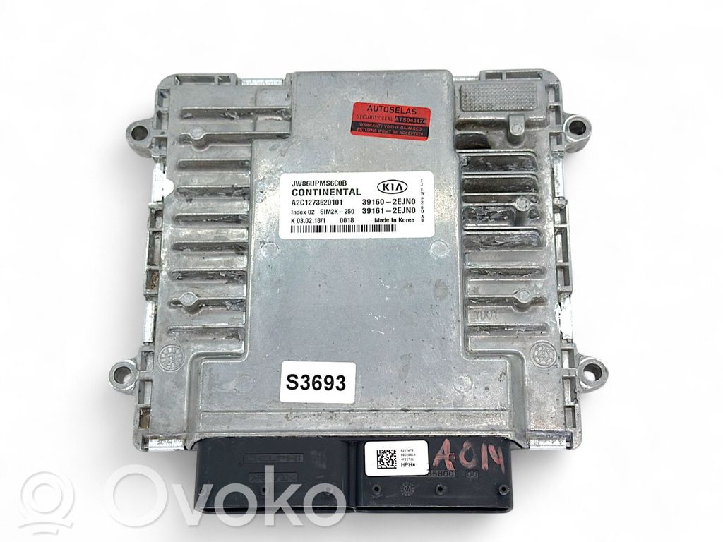 KIA Optima Engine control unit/module 