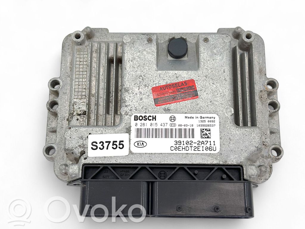 KIA Ceed Engine control unit/module 