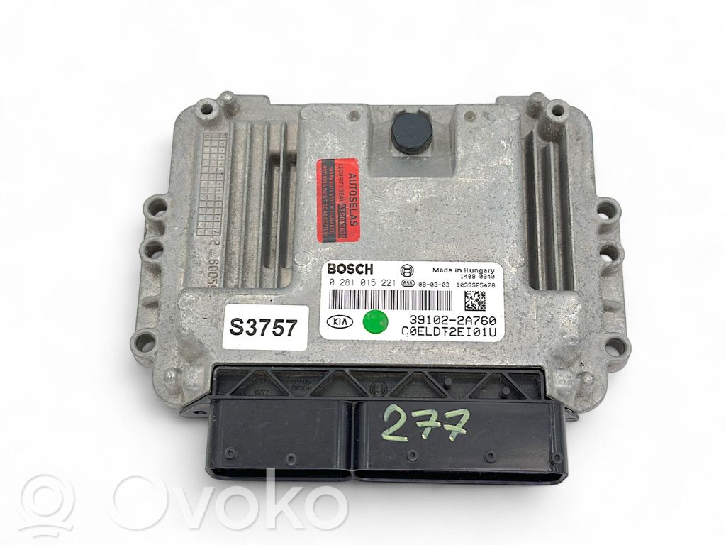 KIA Ceed Engine control unit/module 