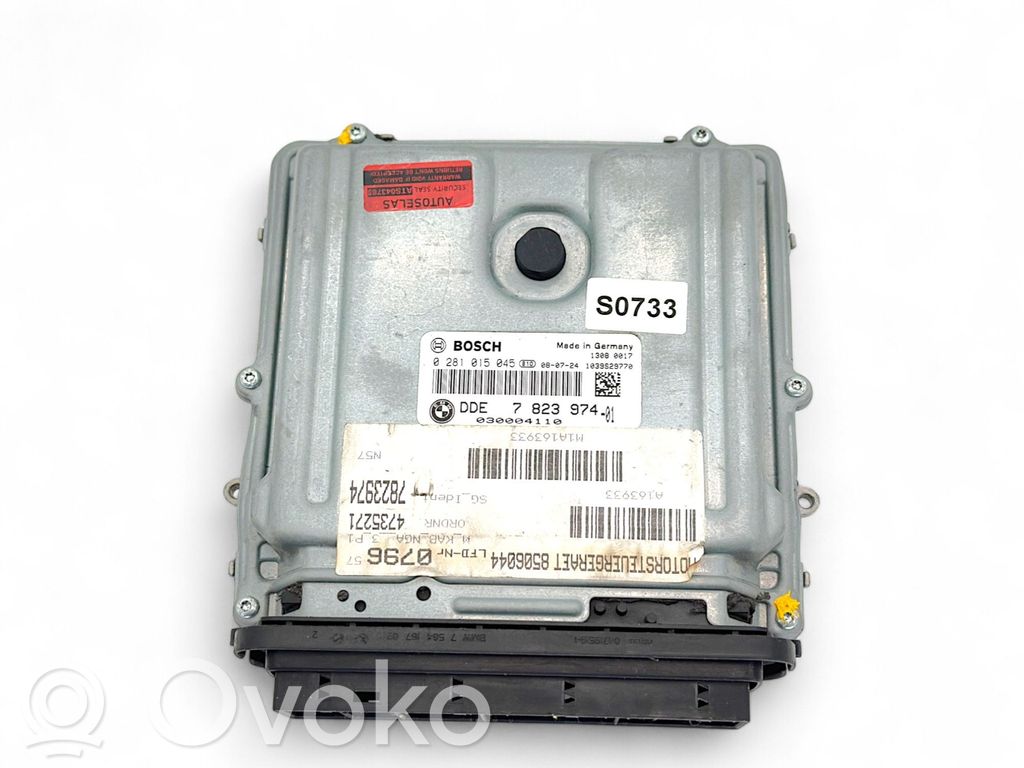 BMW 3 E90 E91 Engine control unit/module 