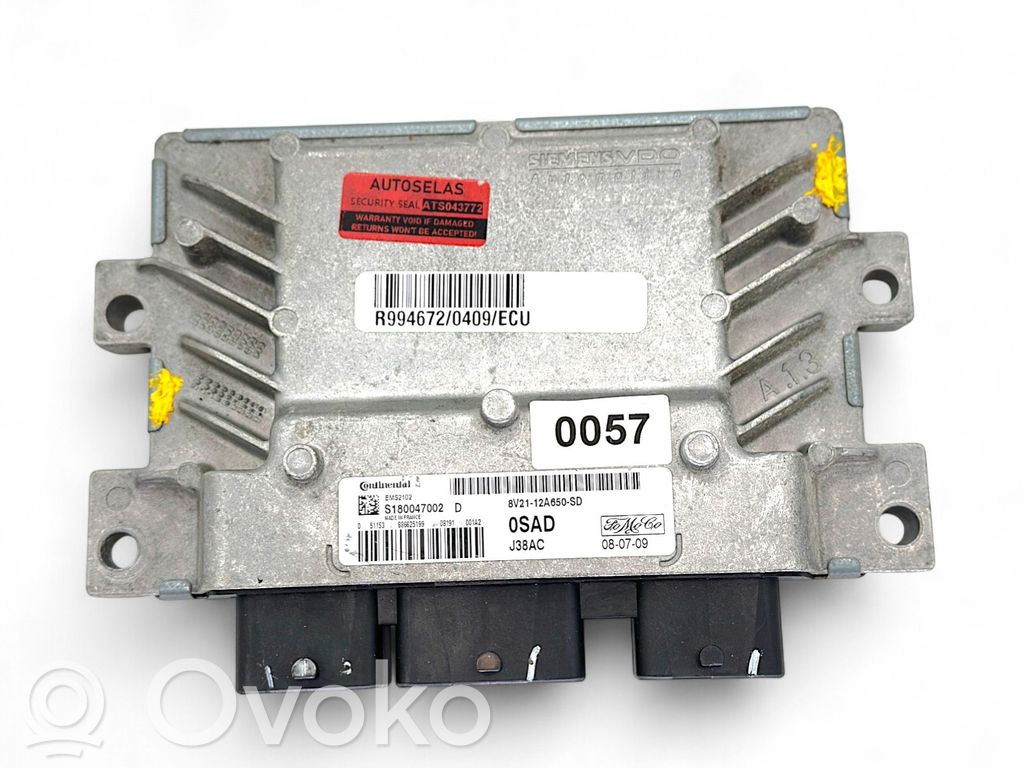 Ford Fiesta Engine control unit/module 
