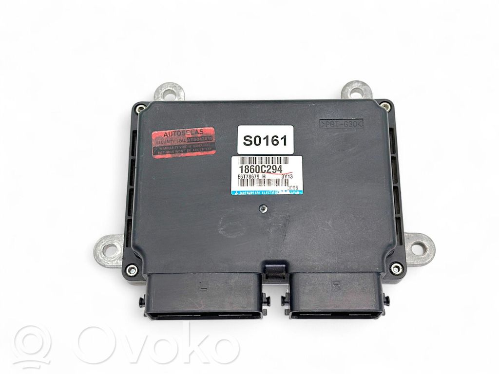 Mitsubishi ASX Engine control unit/module 