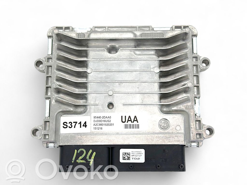 KIA Ceed Engine control unit/module 