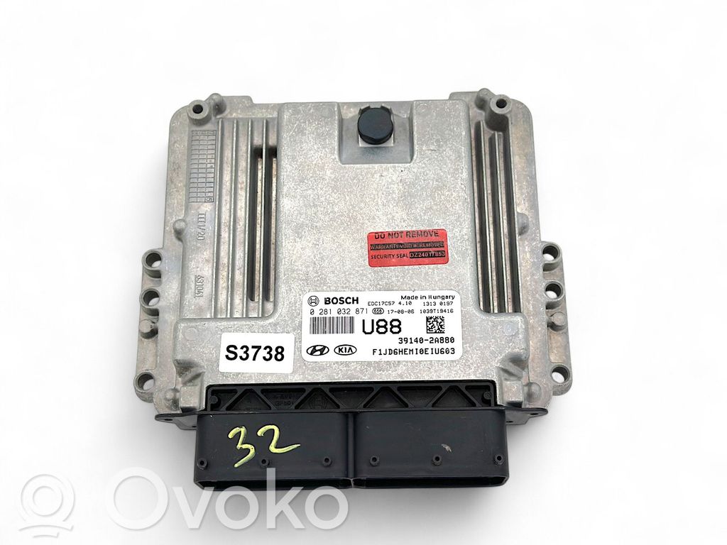 KIA Ceed Engine control unit/module 