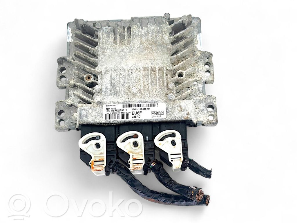 Ford Mondeo MK IV Engine control unit/module 