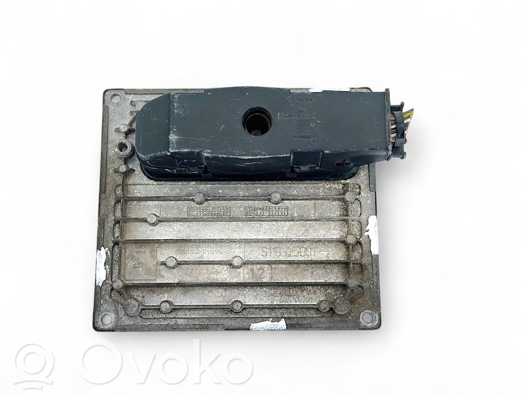 Engine control unit/module   3S6112A650CB,3S6112A650CB,S118107004D