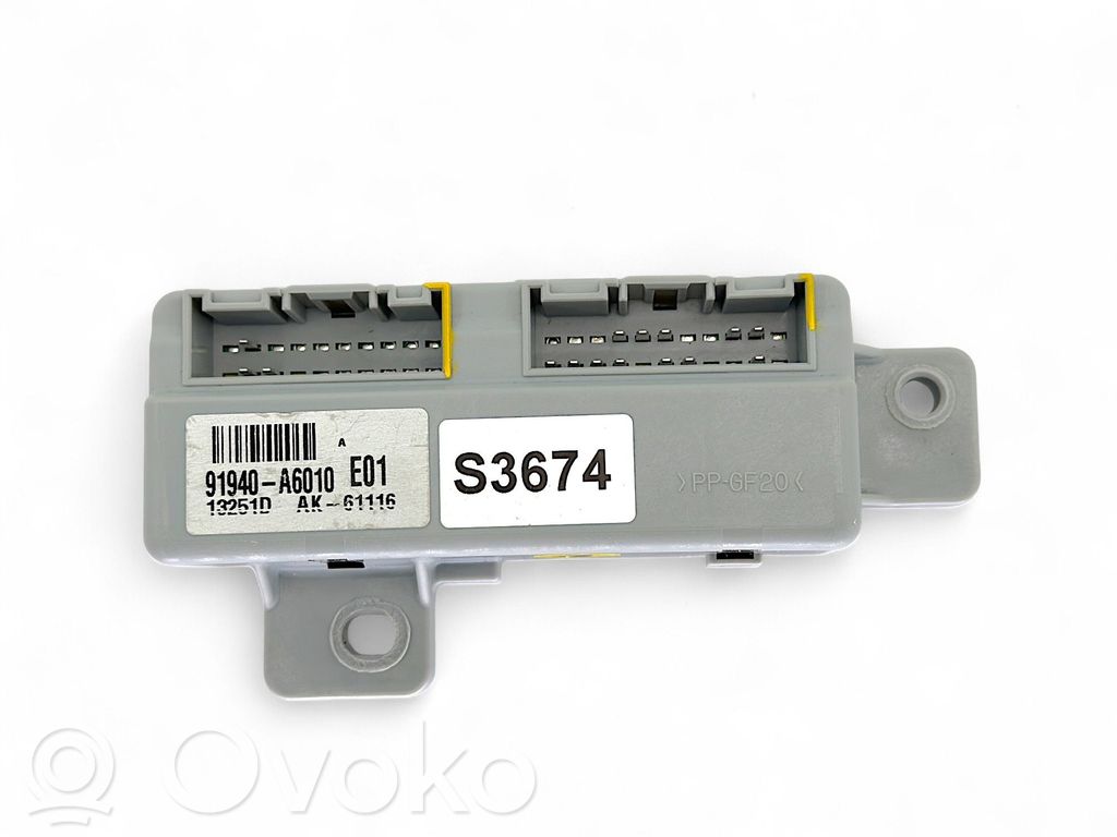 Hyundai i30 Other control units/modules 