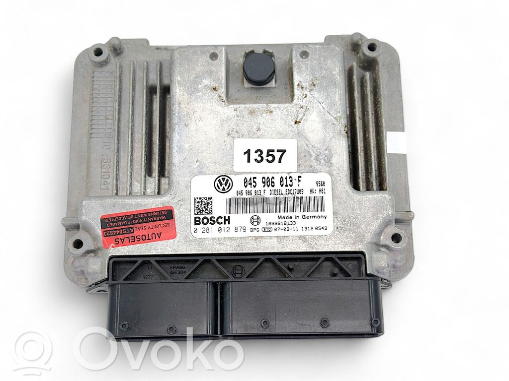 Volkswagen Polo IV 9N3 Engine control unit/module 