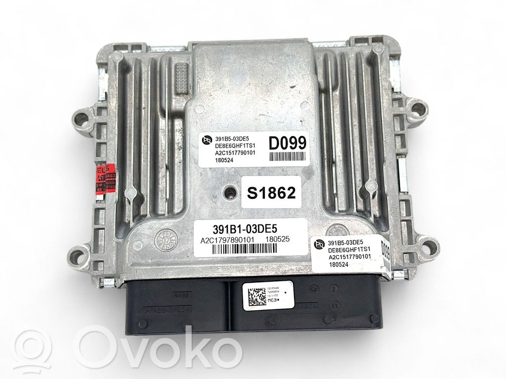 KIA Niro Other control units/modules 