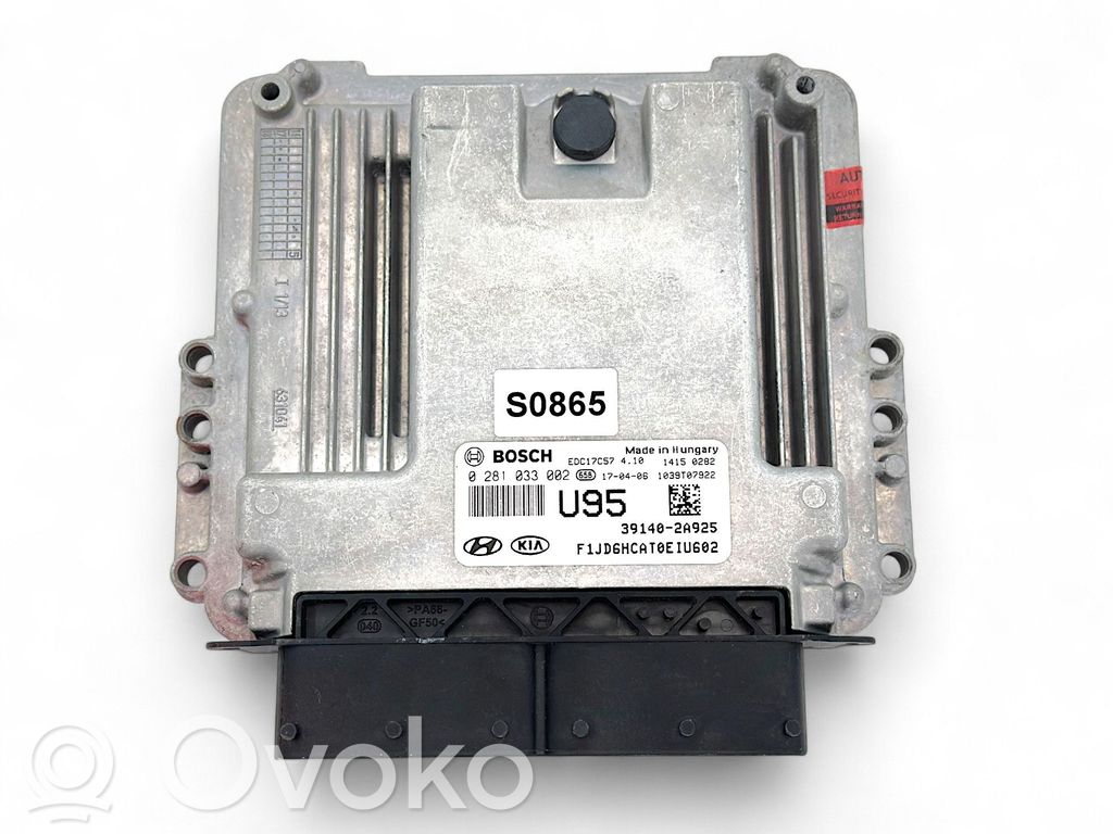 KIA Ceed Engine control unit/module 