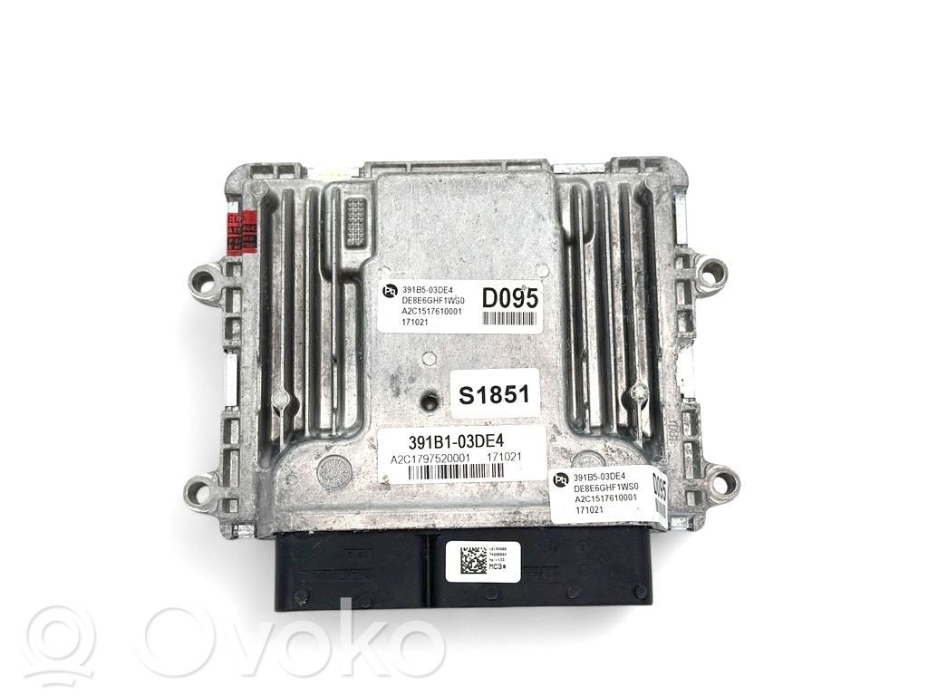 KIA Niro Engine control unit/module 
