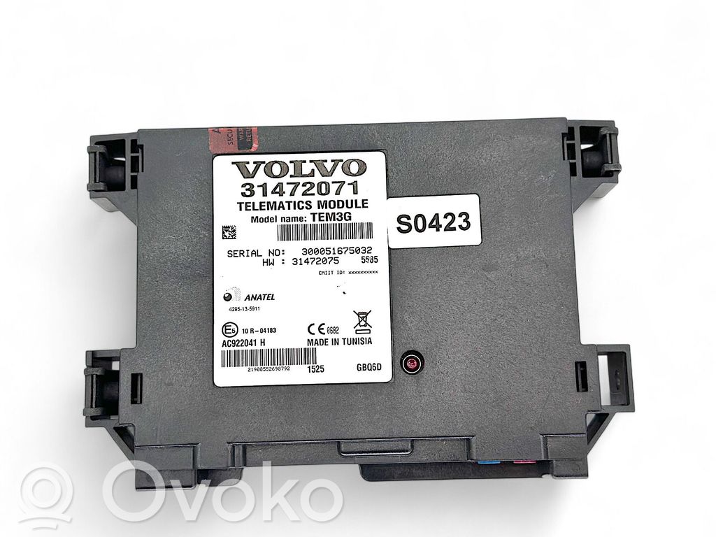 Volvo V70 Other control units/modules 