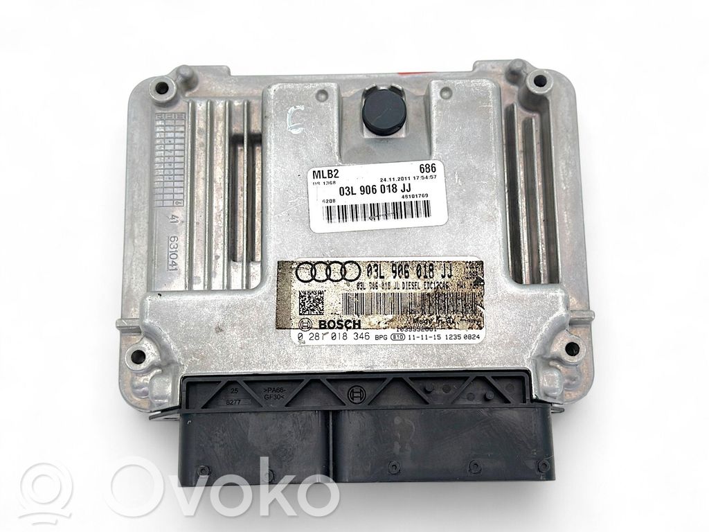 Audi A5 8T 8F Variklio valdymo blokas 