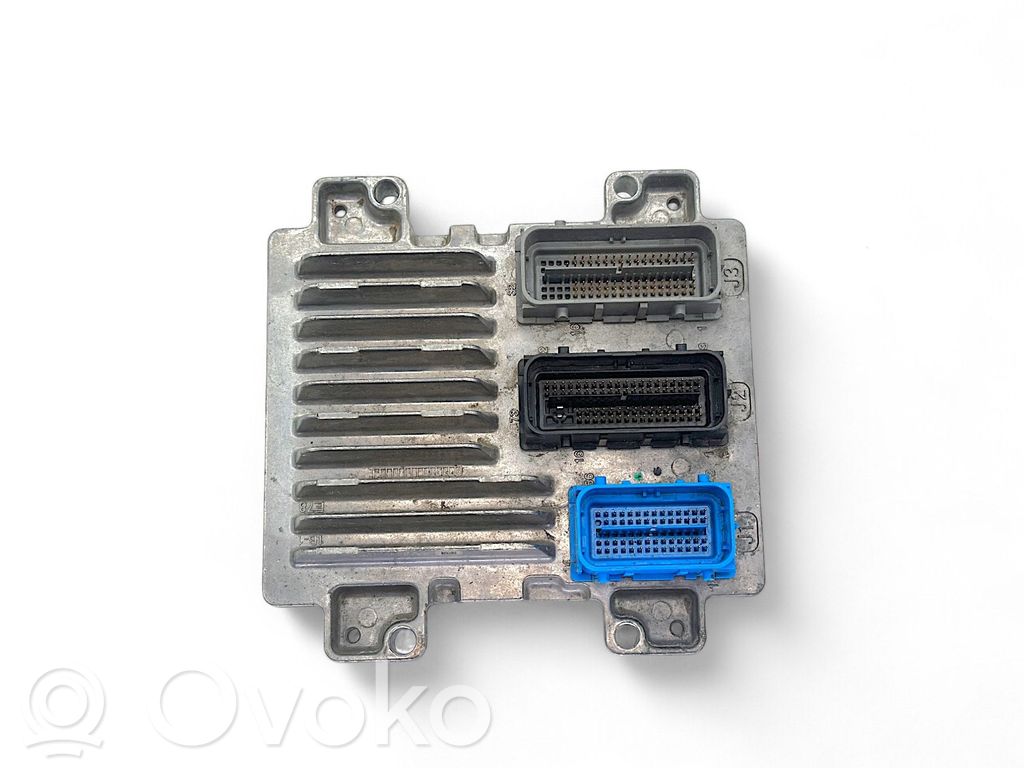 Opel Astra J Engine control unit/module 