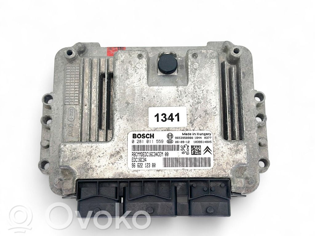 Citroen C3 Engine control unit/module 