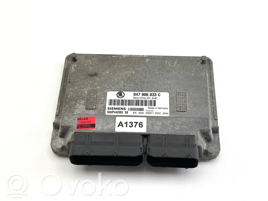 Skoda Fabia Mk1 (6Y) Engine control unit/module 