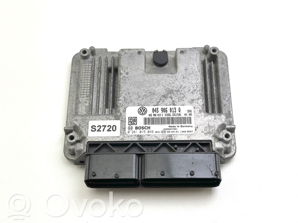 Skoda Fabia Mk2 (5J) Sterownik / Moduł ECU 
