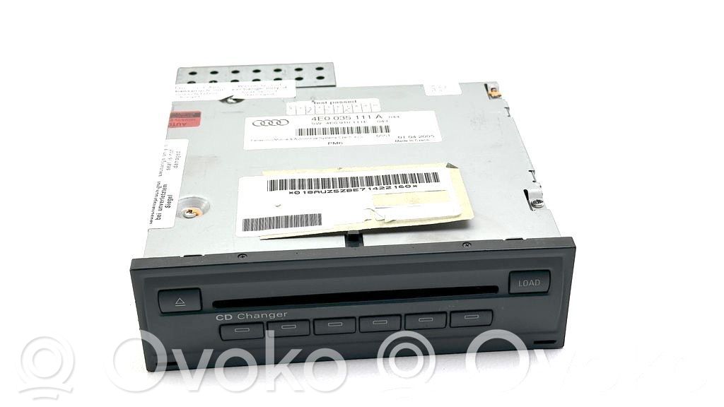 Audi A6 S6 C6 4F CD/DVD mainītājs 