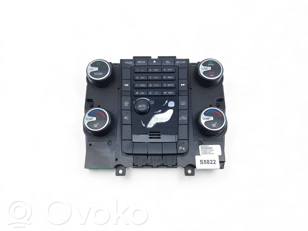 Volvo V70 Climate control unit 