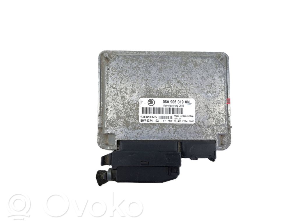 Skoda Octavia Mk1 (1U) Engine control unit/module 