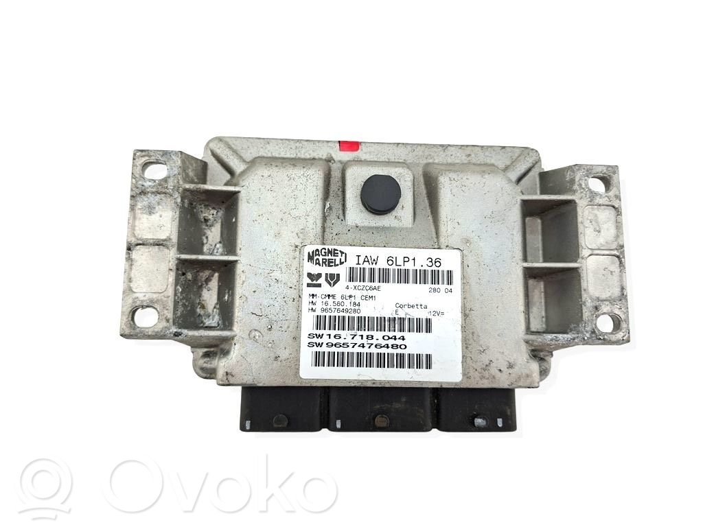 Citroen C4 I Engine control unit/module 