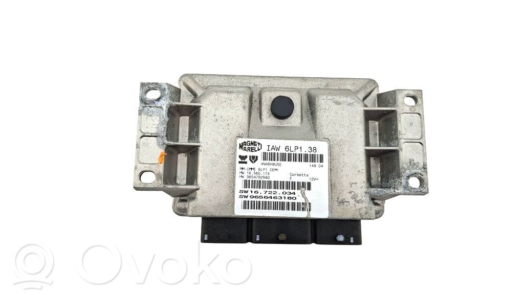 Engine control unit/module   9656463180,9654792980