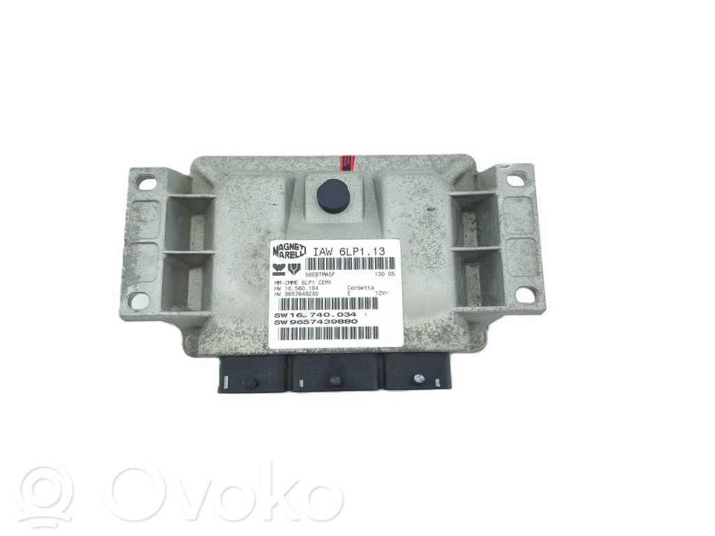 Engine control unit/module   9657439880,9657649280