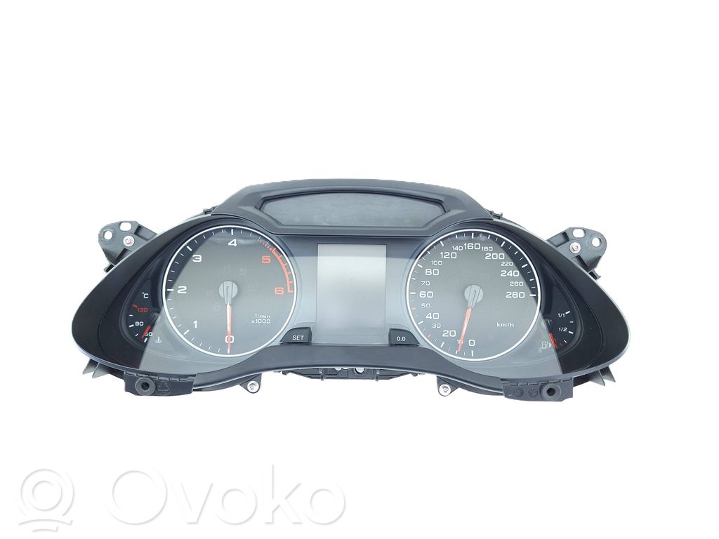 Audi A5 8T 8F Speedometer (instrument cluster) 