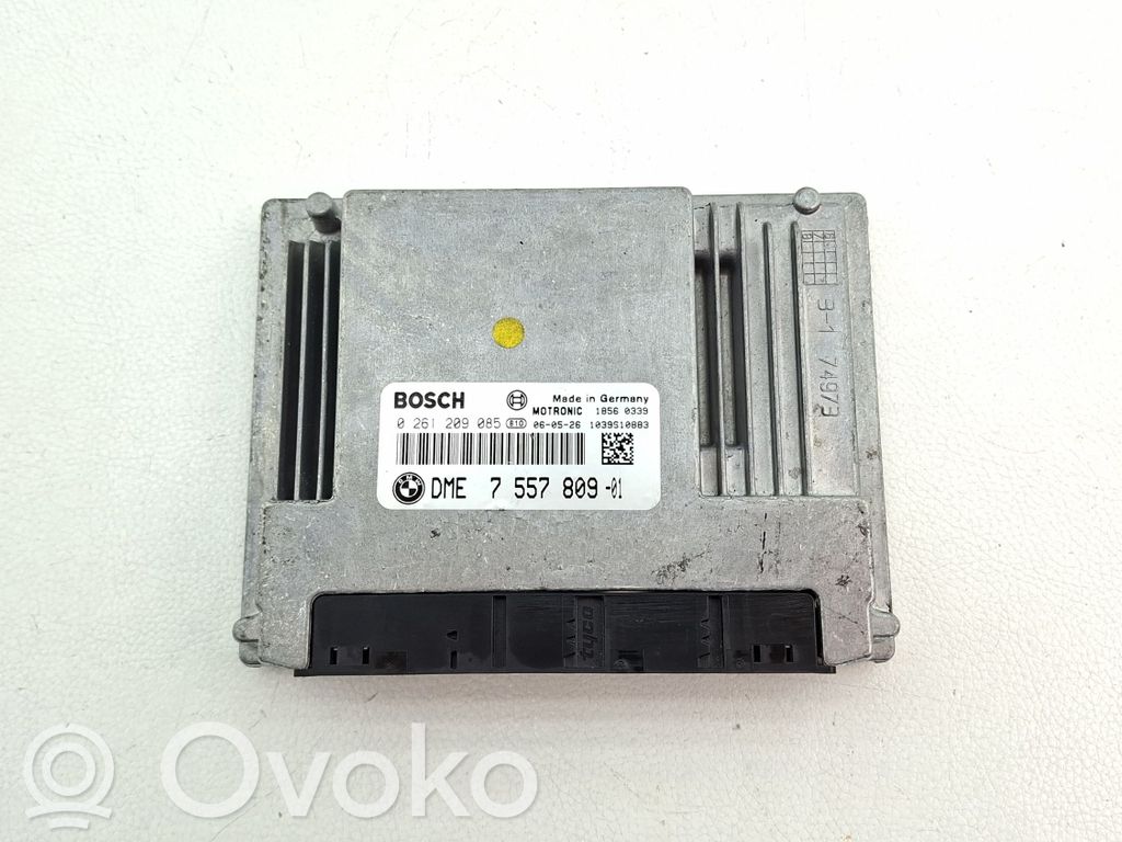 BMW 1 E81 E87 Engine control unit/module 