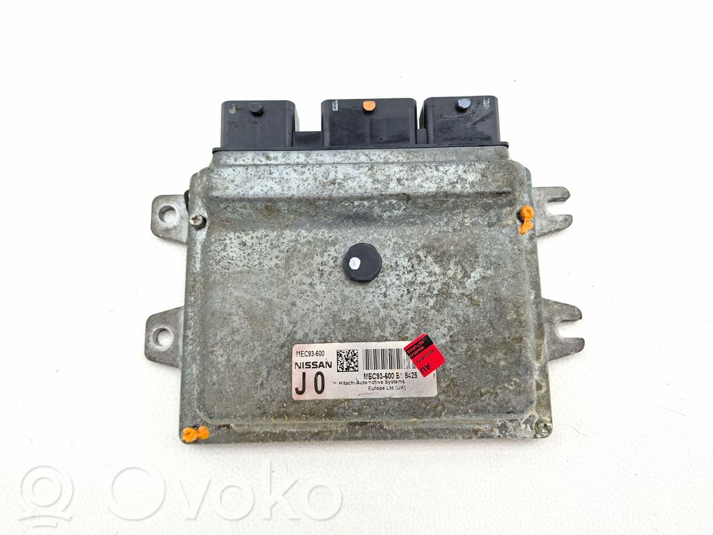 Nissan Qashqai Engine control unit/module 