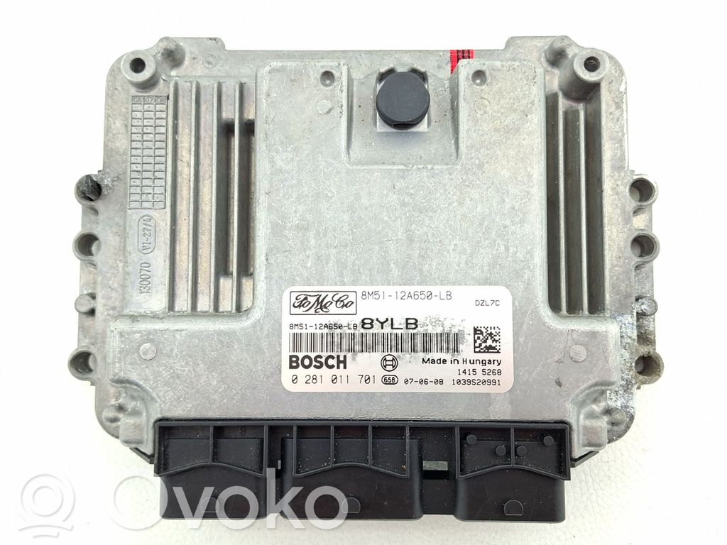 Ford Focus Engine control unit/module 
