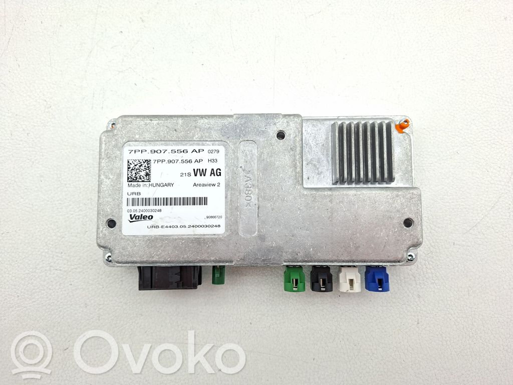 Porsche Macan (95B) Camera control unit module 