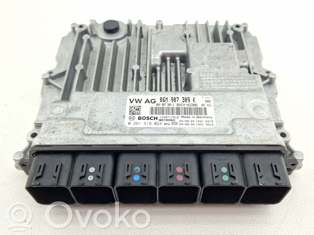 Engine control unit/module   06M907309K,0261S19024