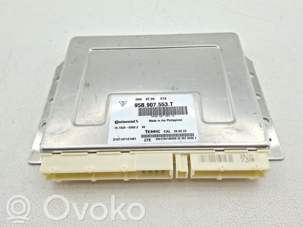 Module de commande suspension   95B907553T