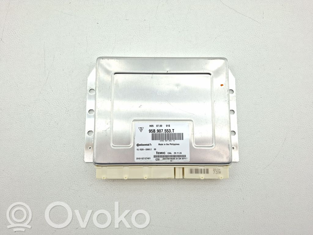 Porsche Macan (95B) Module de commande suspension 