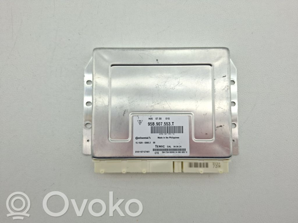 Porsche Macan (95B) Module de commande suspension 