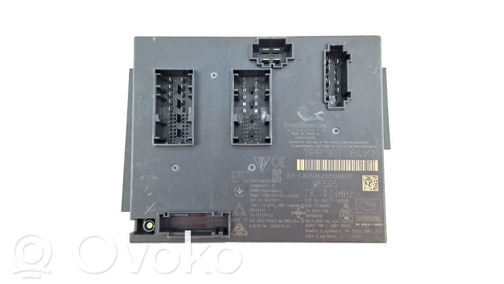 Porsche Macan (95B) Module confort 