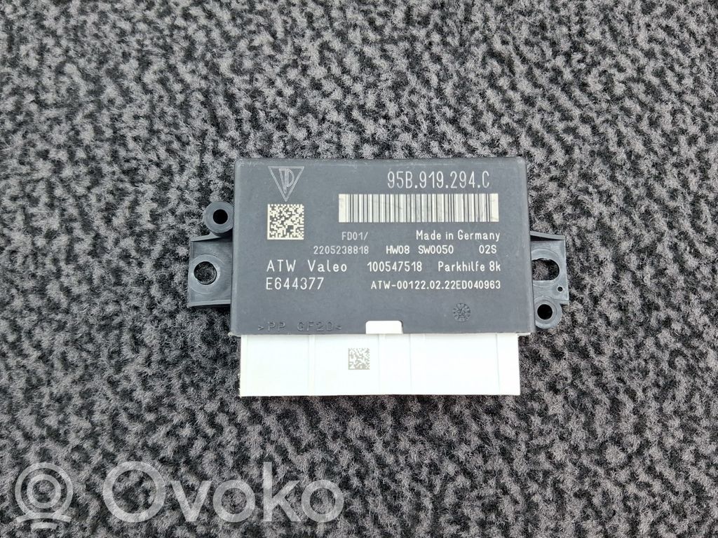 Porsche Macan (95B) Parking PDC control unit/module 