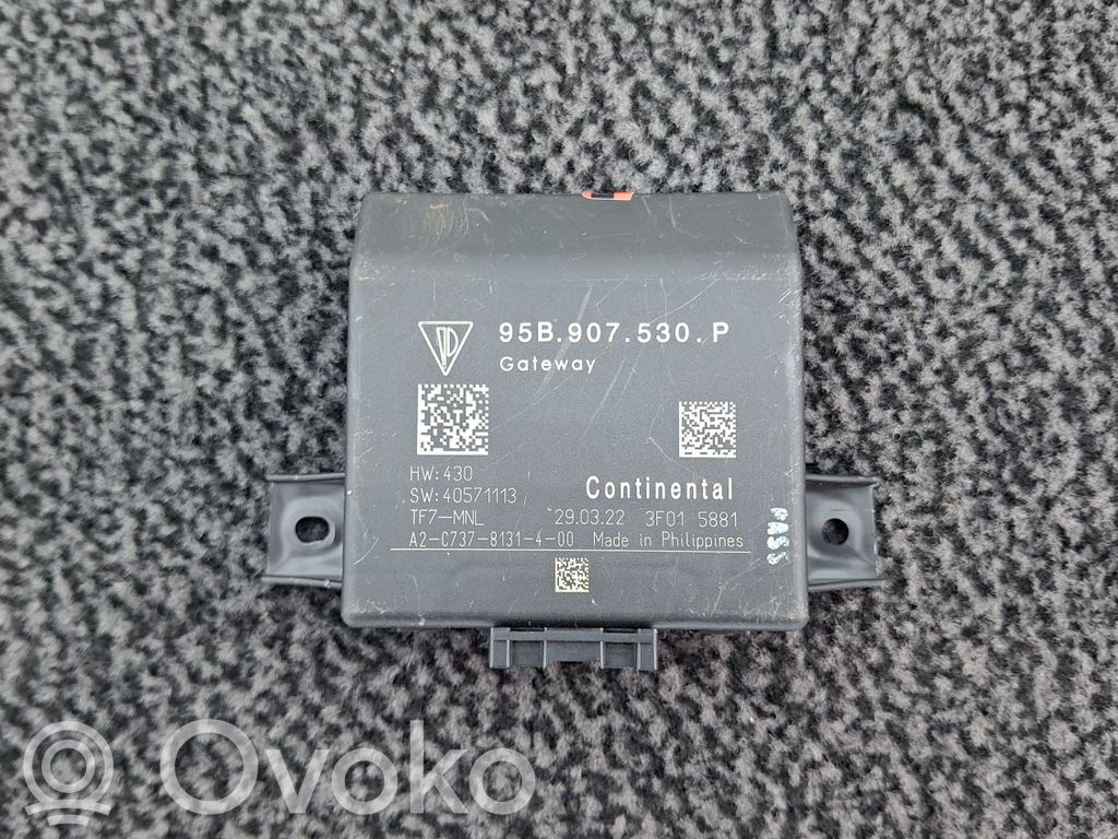 Porsche Macan (95B) Gateway control module 
