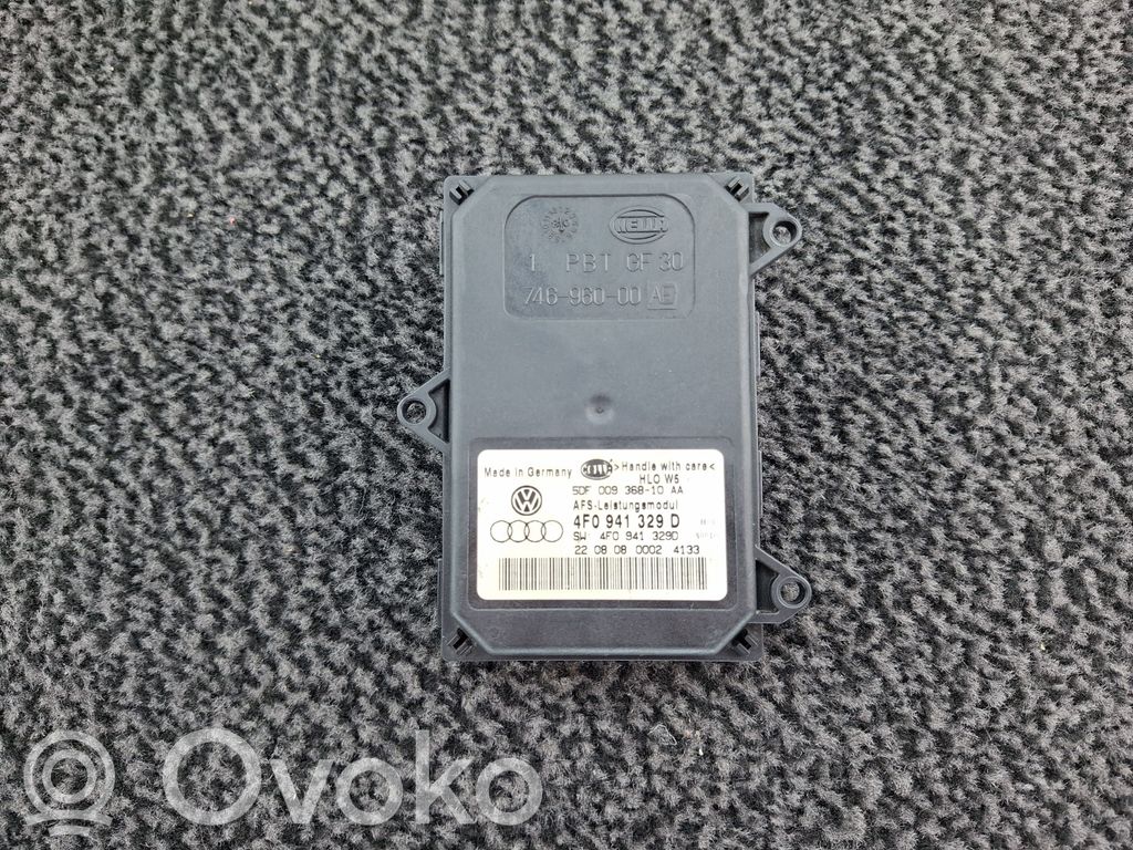 Audi A6 S6 C6 4F Vorschaltgerät Steuergerät Xenon Scheinwerfer 