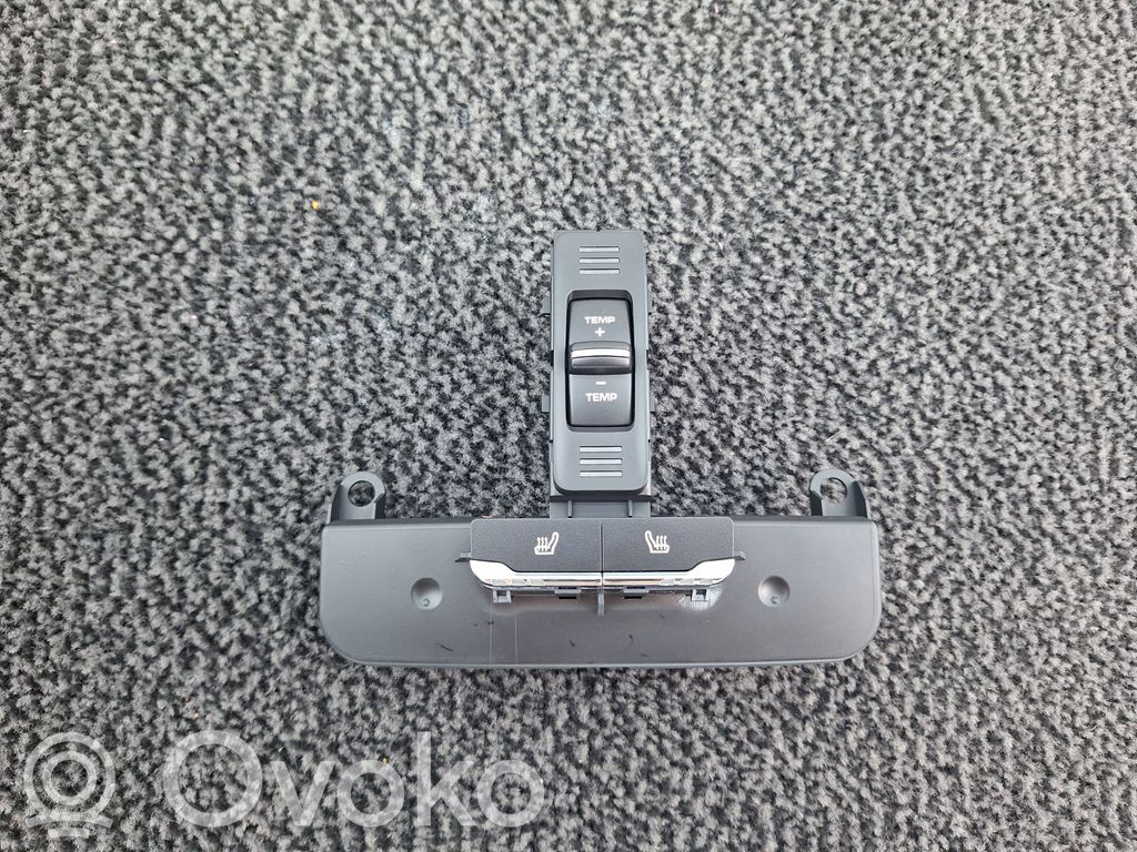 Porsche Macan (95B) Interruptor de calefacción del asiento 