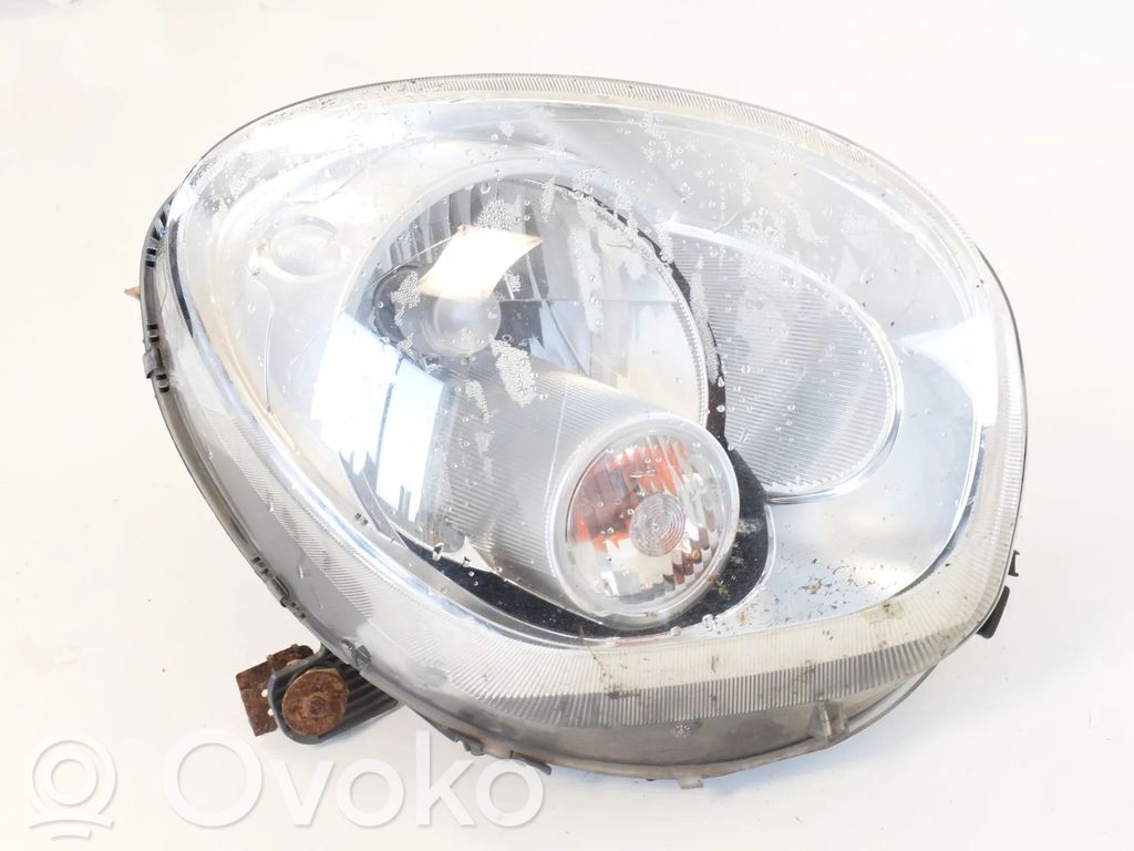 Mini Paceman (R61) Headlight/headlamp 
