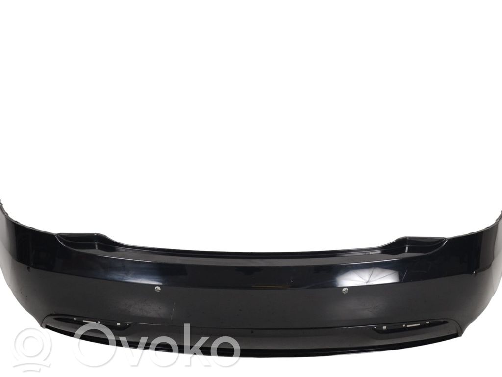 Rear bumper